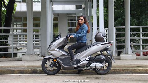 Review: 2019 Honda PCX150 – Travel Up