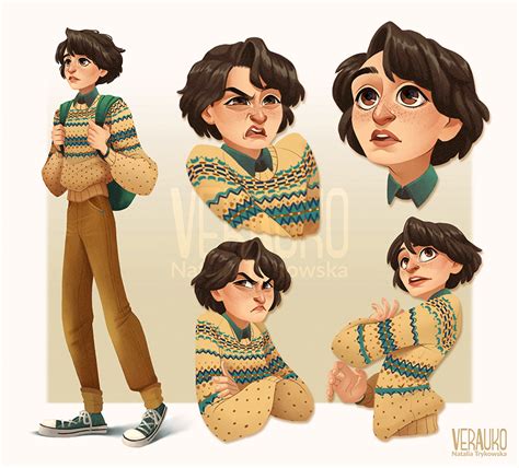 Mike Wheeler - Character Study by verauko on DeviantArt