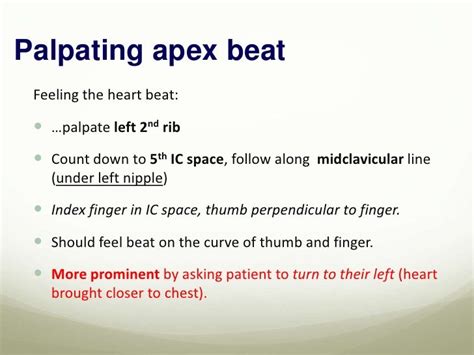 Chest Auscultation