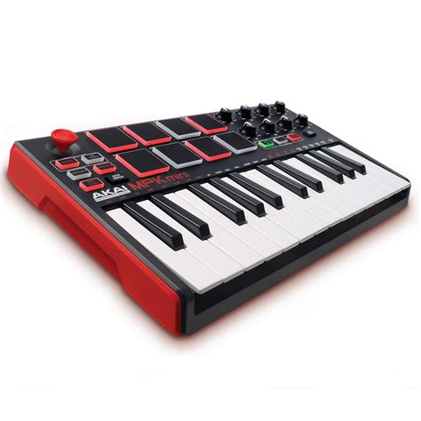 Akai Professional MPK Mini MKII – 25 Key USB MIDI Keyboard Controller ...