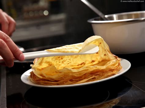 Crêpe Batter - Recipe with images - Chef Philippe - Meilleur du Chef