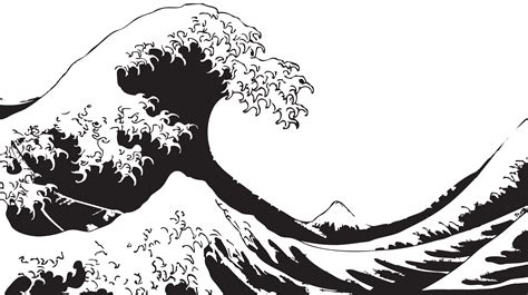 Japanese Wave Vector at GetDrawings | Free download