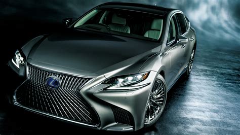 Lexus LS 500h 2018 4K 3 Wallpaper - HD Car Wallpapers #8886