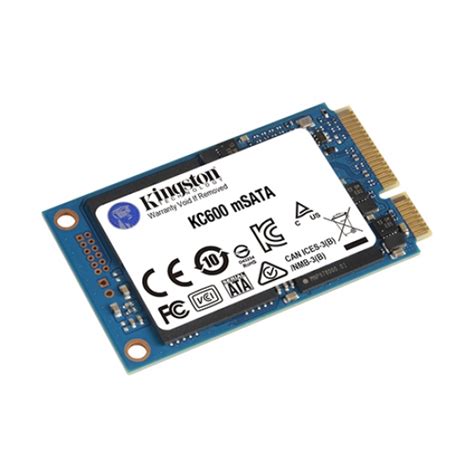 Buy Kingston mSATA SSD Hard Drives 1.0TB (1000GB) to 256GB | Free Delivery