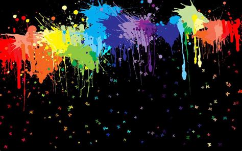 Neon Paint Splatter Wallpapers - Top Free Neon Paint Splatter ...