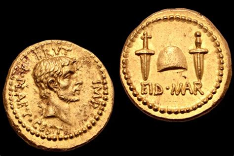 Rare Coin Celebrating Caesar’s Assassination Might Fetch £5 Million | Ancient Origins