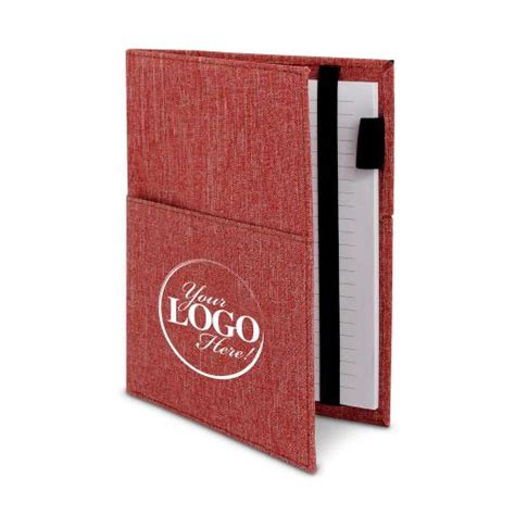 Custom Logo Canvas Notebook 755271C | Successories