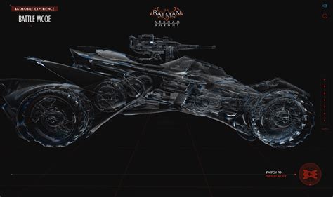 Batman: Arkham Knight Batmobile Experience