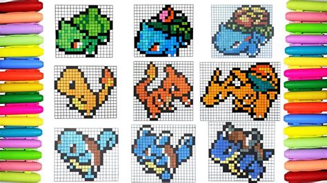 Pokemon Gen 2 Pixel Art