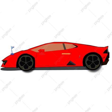 Race Car Side View Clipart