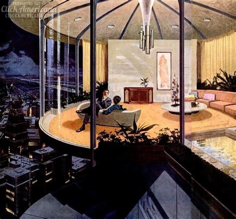 Retro Futurism Architecture - Retro Sci Fi art part 6: 10 retro futurism images | Stay ... : Jun ...