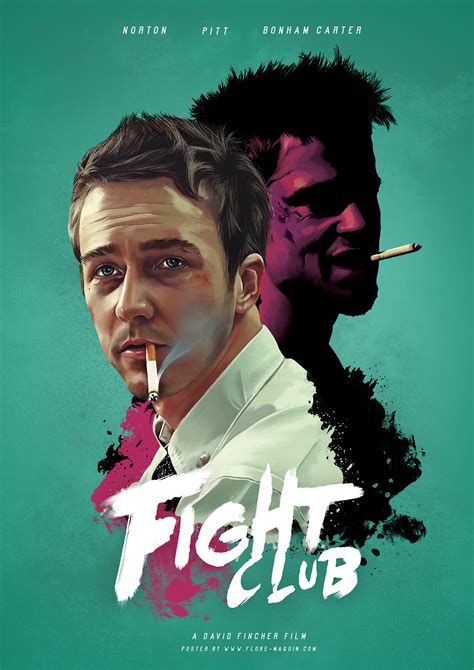 Fight Club Poster on Behance