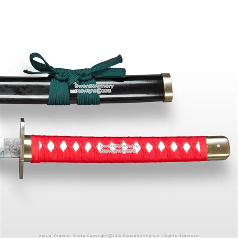 Sosuke Aizen Anime Sword Cosplay Fantasy Samurai Katana Video Game Weapon