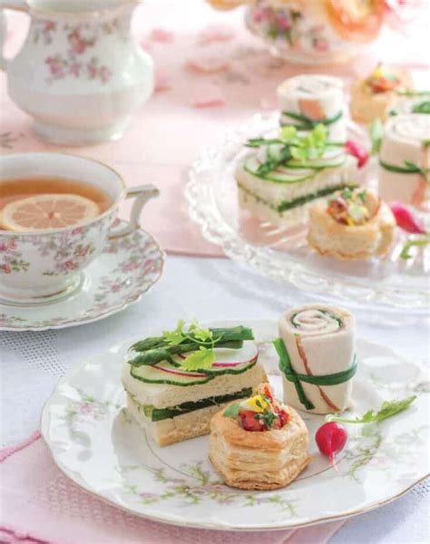 Easy Summer Afternoon Tea Recipes and Ideas - 31 Daily