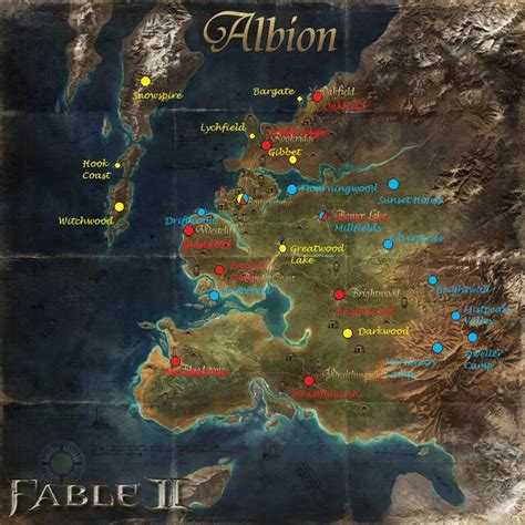 User blog:Enodoc/Geography of Albion | The Fable Wiki | FANDOM powered by Wikia