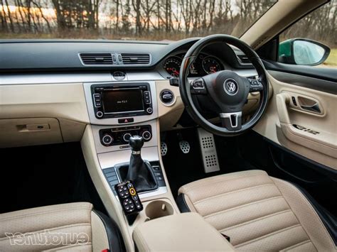 Passat cc interior photos