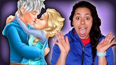 Frozen 2 - Elsa and Jack Frost DATING?! - YouTube