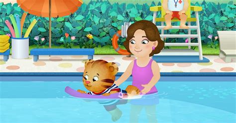 Exclusive Look At New 'Daniel Tiger's Neighborhood' Pool Safety Episode