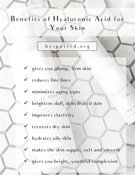 Hyaluronic Acid for Skin – Benefits, Effects & Should You Use It