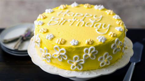 Birthday cake recipe - BBC Food