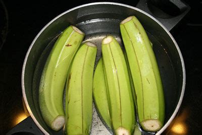 Boiled Banana Recipe