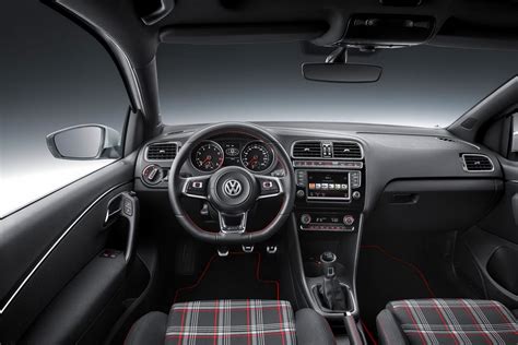 2015 Volkswagen Polo GTI Interior | Driving Spirit