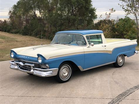 1957 Ford Ranchero Custom | Frank's Car Barn