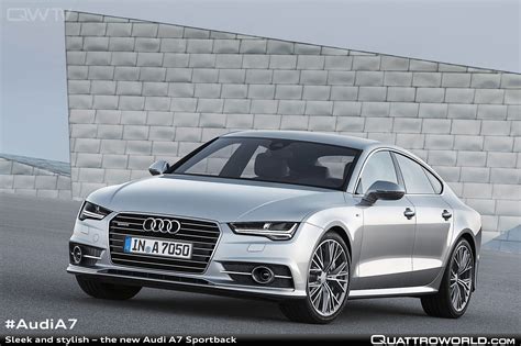 Sleek and stylish – the new Audi A7 Sportback - QuattroWorld