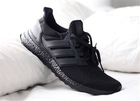 Triple Black Adidas Ultra Boost Confirmed App | Sole Collector