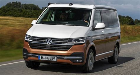 2020 VW California 6.1 Facelift Improves All Areas Of The Camper Van ...