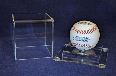 Baseball Display Case – A Team Plastic Fabrication