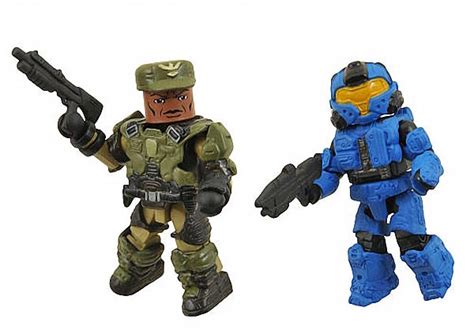 Exclusive Halo Minimates Series 1 Action Figures | Gadgetsin