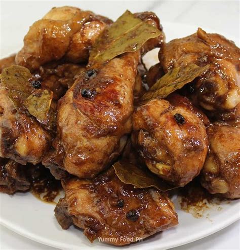 Adobong Manok Recipe – Chicken Adobo Recipe