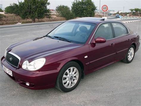 Hyundai Sonata - Used car costa blanca spain - Second hand cars ...