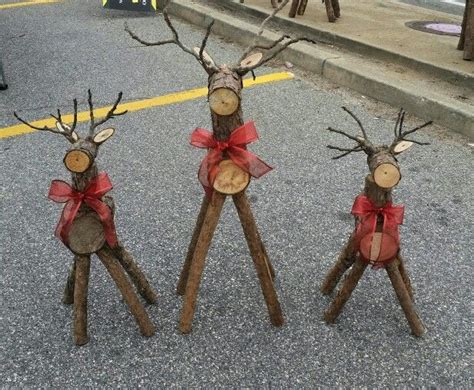 Log Deer - DIY