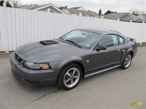 2004 Ford mustang mach 1 colors