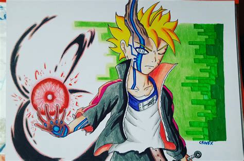 Boruto Modo Karma by 0n1Akum4 on DeviantArt