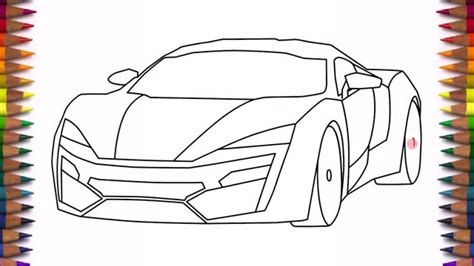 Car Drawing Easy Step By Step at GetDrawings | Free download