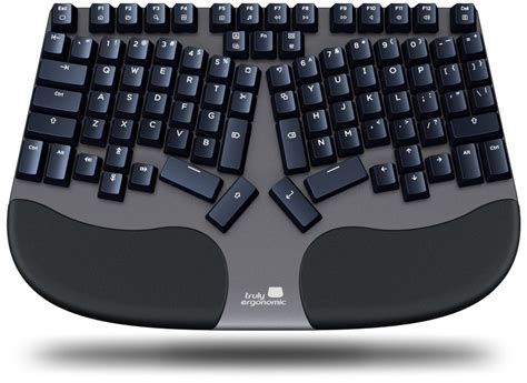 Ergonomic Mechanical Keyboard | Truly Ergonomic