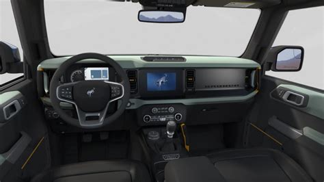 2021 Ford Bronco interior color combinations revealed – Web Technologies