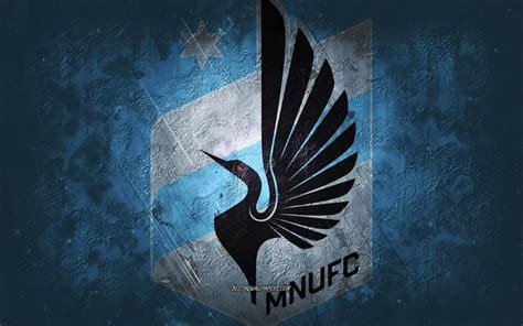 Download wallpapers Minnesota United FC, American soccer team, blue stone background, Minnesota ...