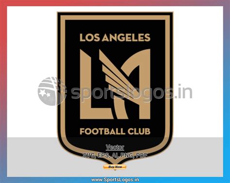 LAFC - 2018, Major League Soccer, Soccer Sports Vector / SVG Logo in 5 formats