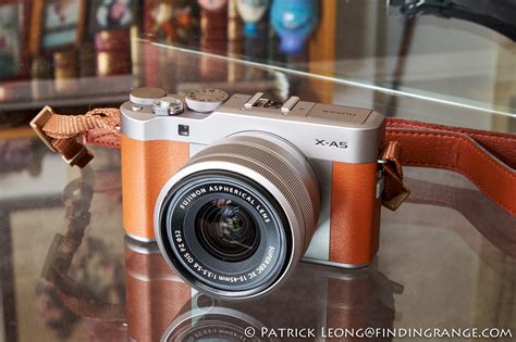 Fujifilm X-A5 Mirrorless Camera Review