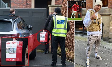 Mason Greenwood tightens security at £14,000-a-month mansion after ...