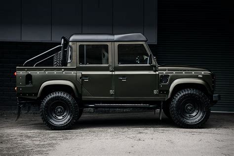 Kahn Land Rover Defender Double Cab Truck | Uncrate