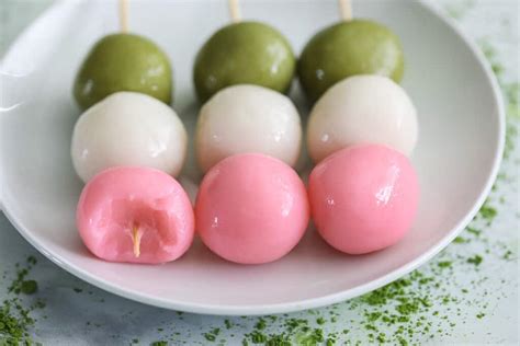 Easy Dango Recipe - Simply Home Cooked