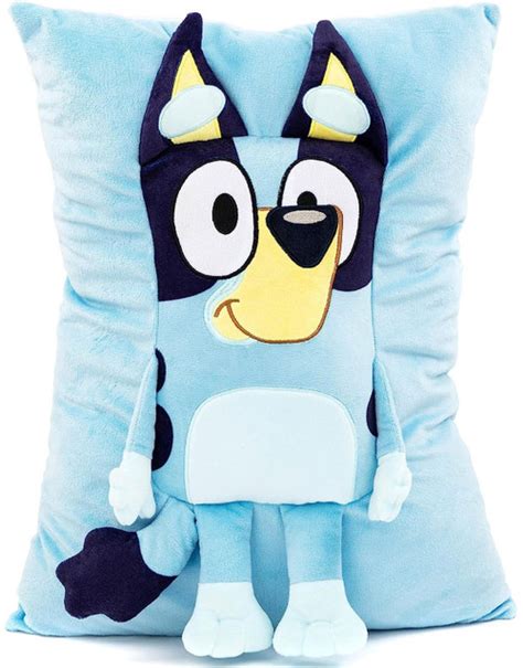 Bluey Bluey 15 Snuggle Pillow Jay Franco Sons - ToyWiz