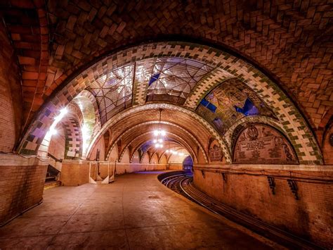 Photos of Abandoned Subway Stations Around the World | Reader's Digest