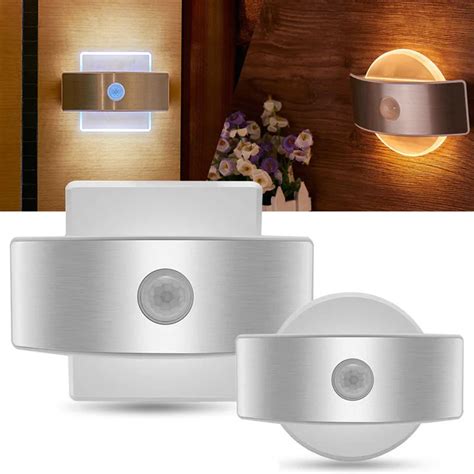 USB Rechargeable Night Light With Motion Sensor 14 LED Sensor Light ...