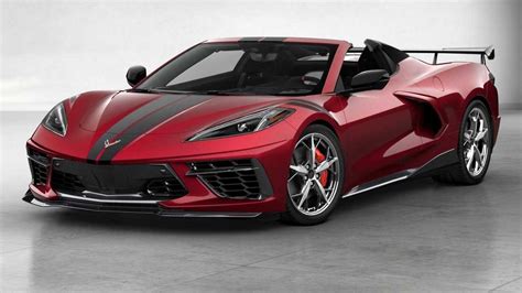 Most Expensive 2020 Chevy Corvette Convertible Costs $113,955